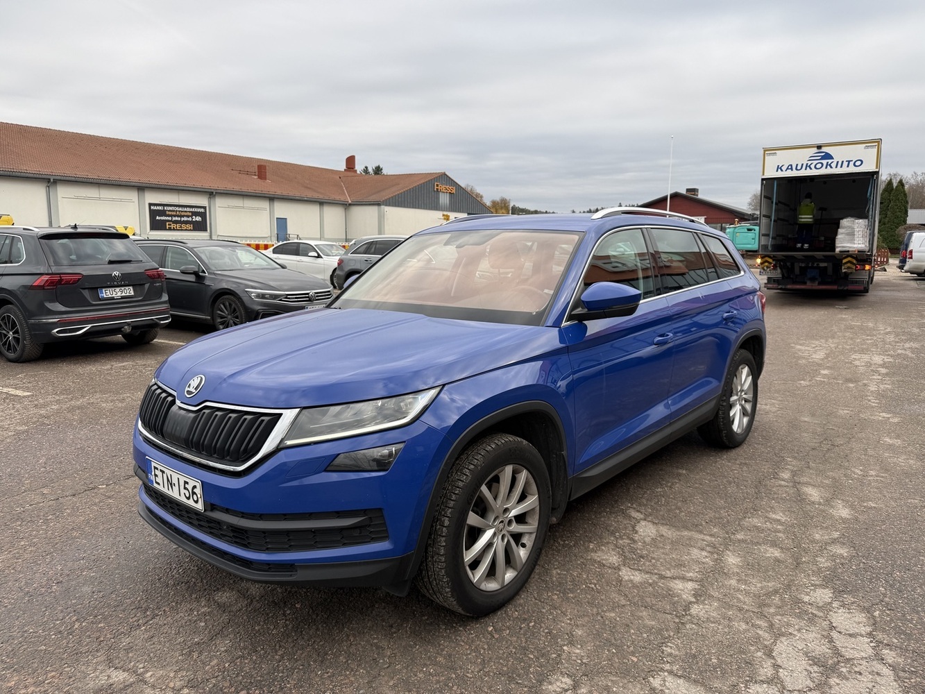 Skoda Kodiaq vaihtoauto