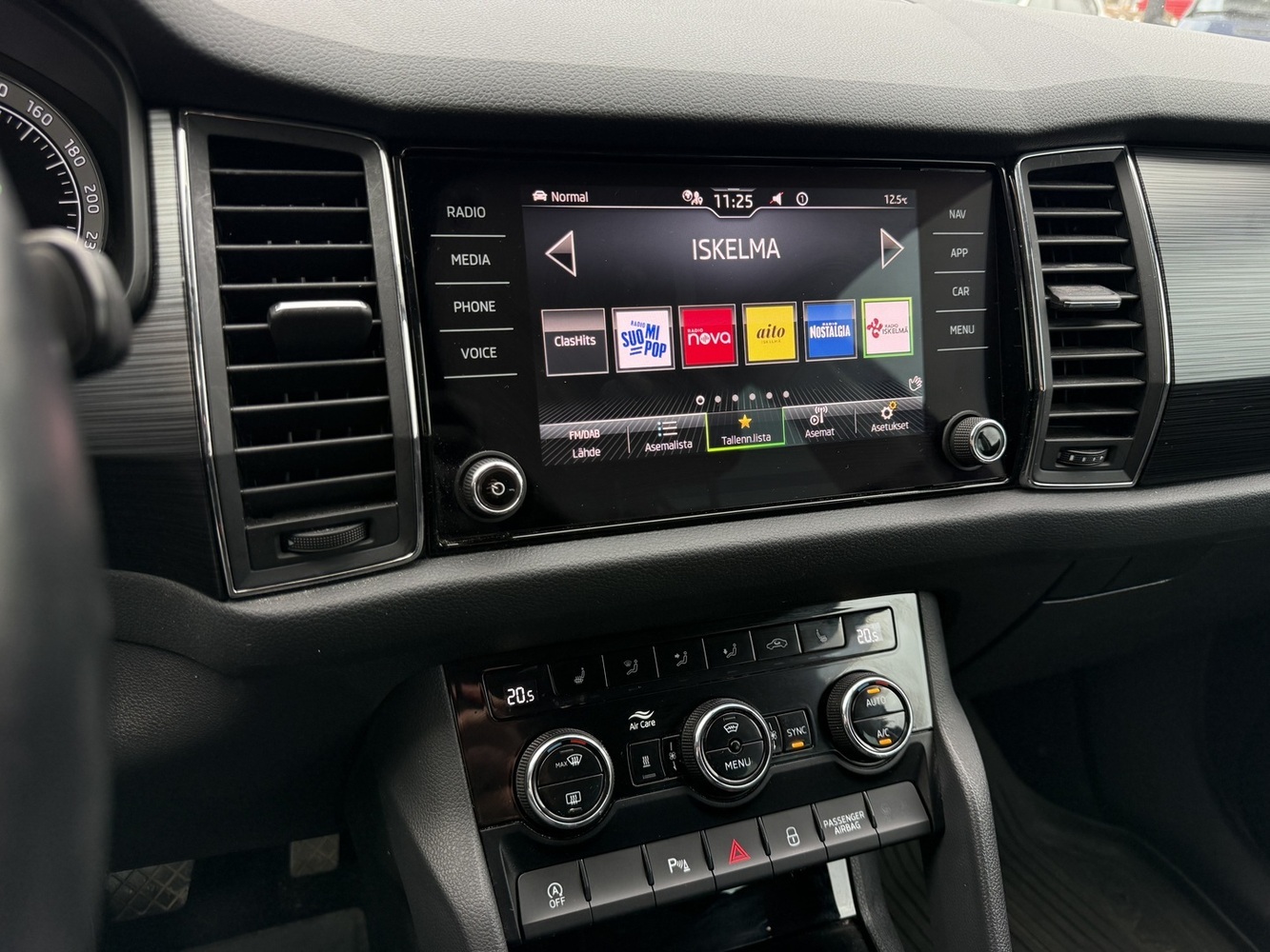 Skoda Kodiaq vaihtoauto