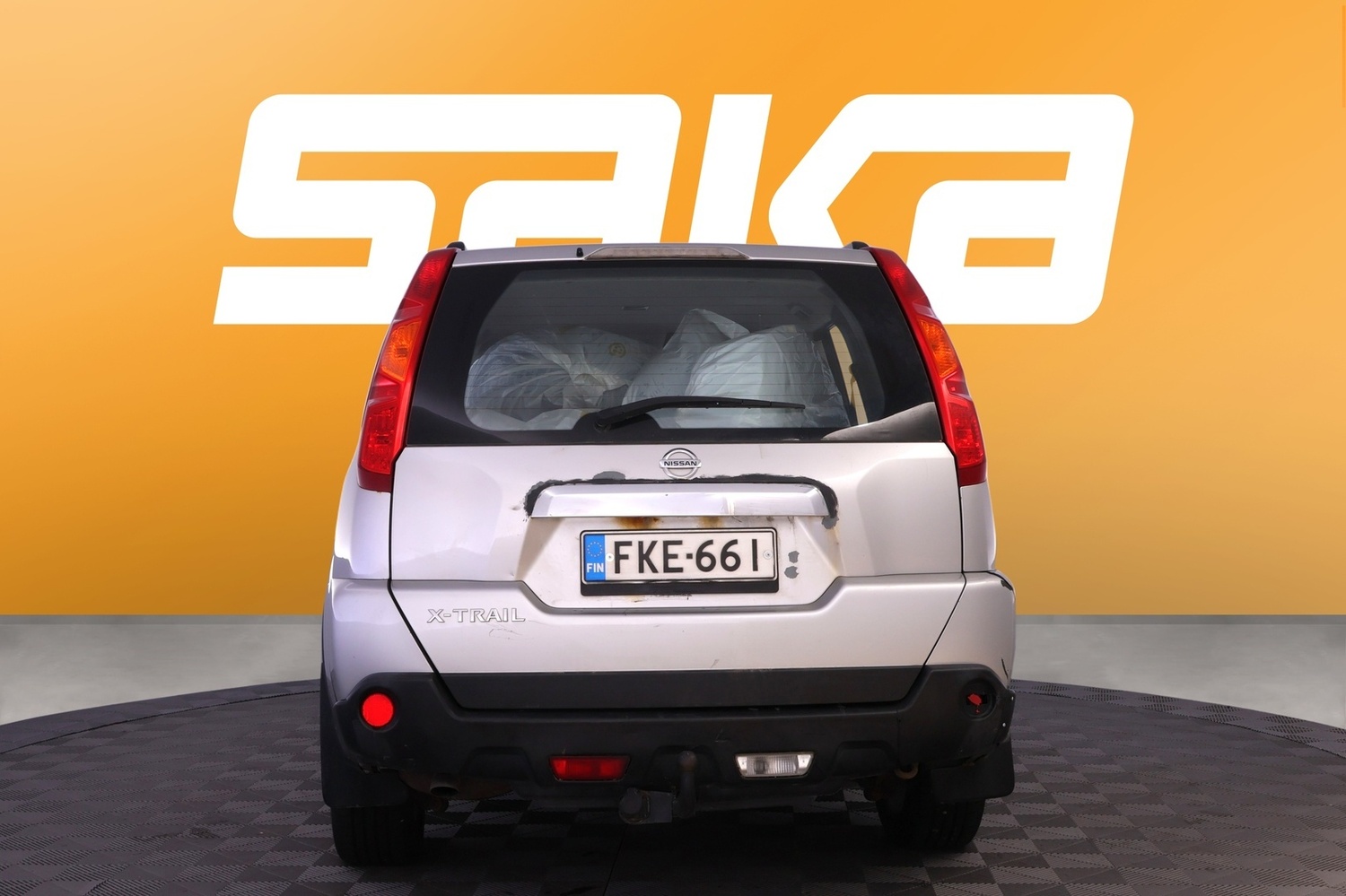Nissan X-Trail vaihtoauto