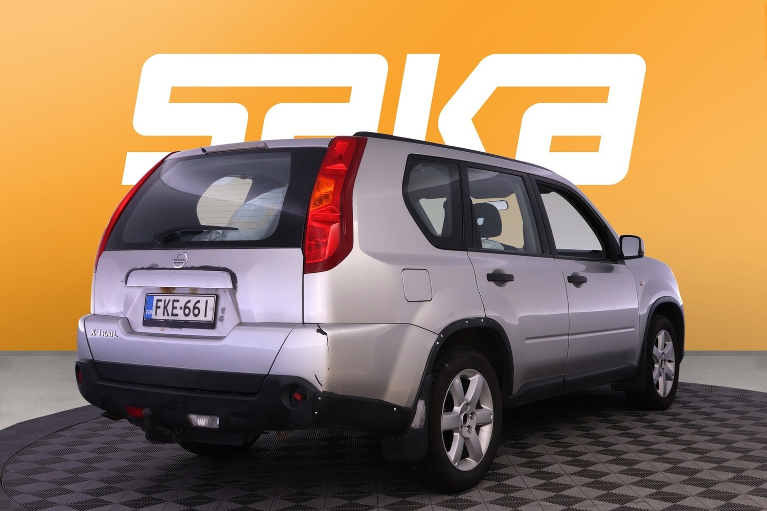 Nissan X-Trail vaihtoauto