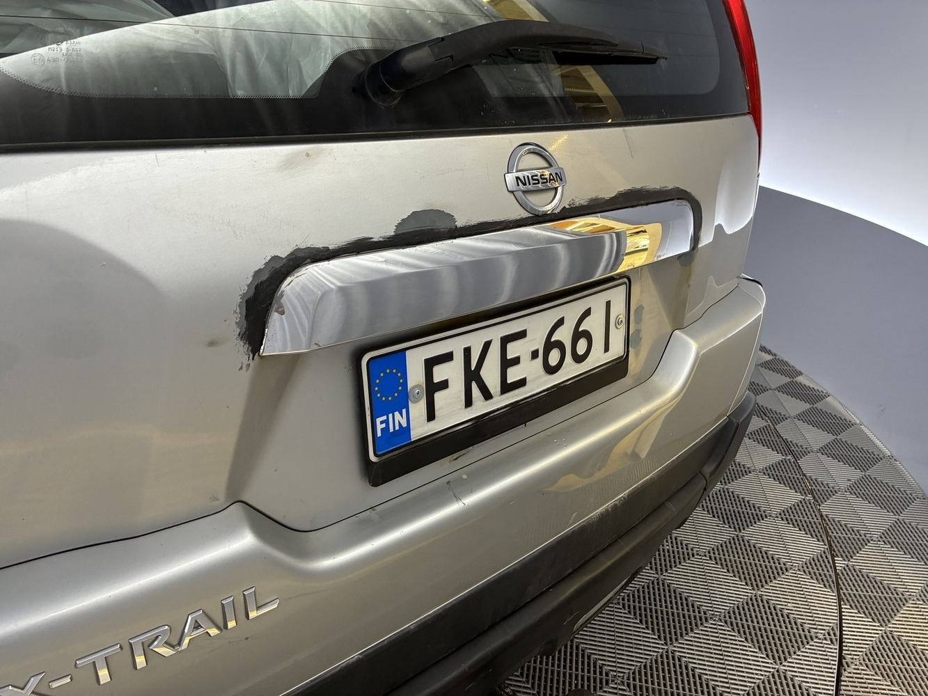 Nissan X-Trail vaihtoauto