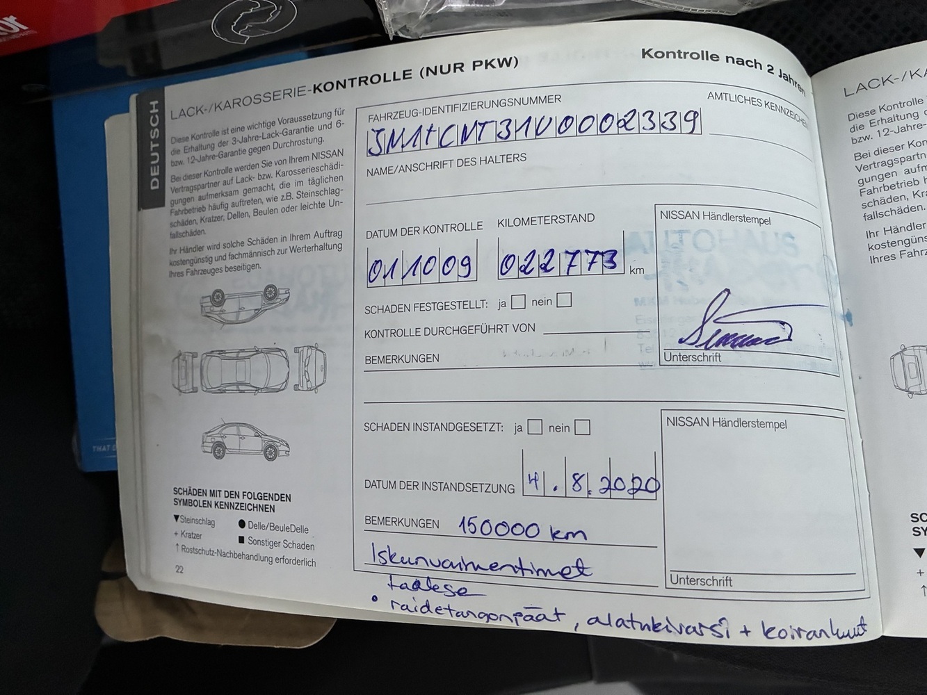 Nissan X-Trail vaihtoauto
