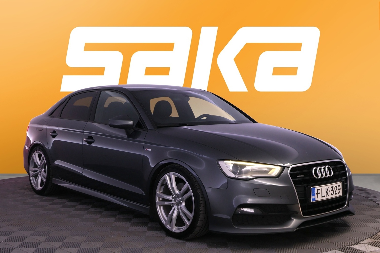 Audi A3 vaihtoauto
