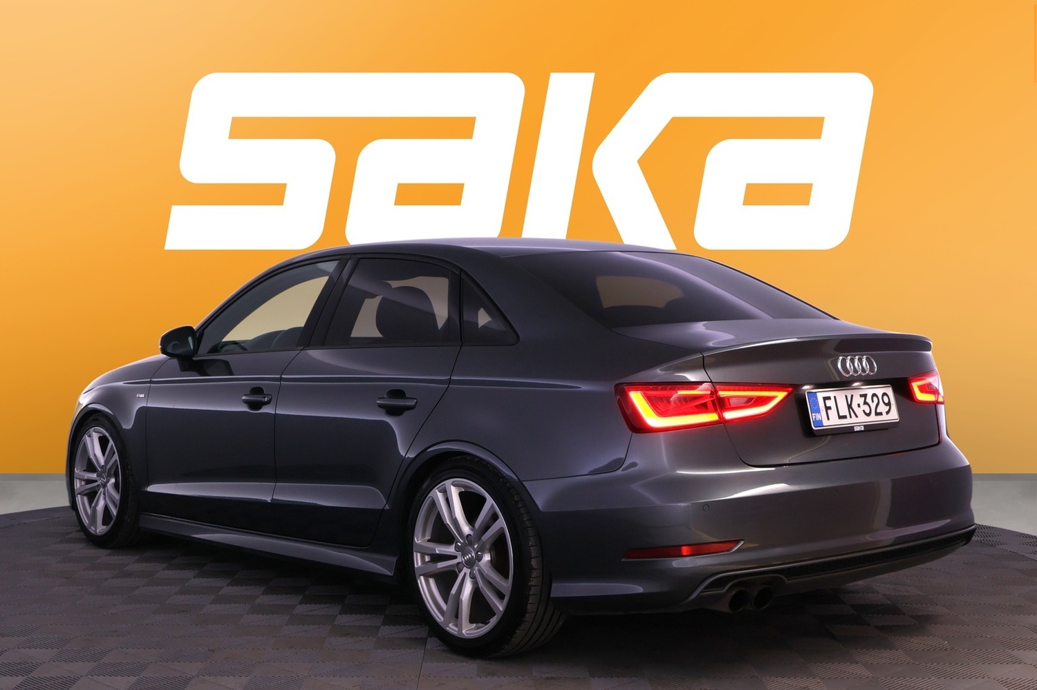 Audi A3 vaihtoauto