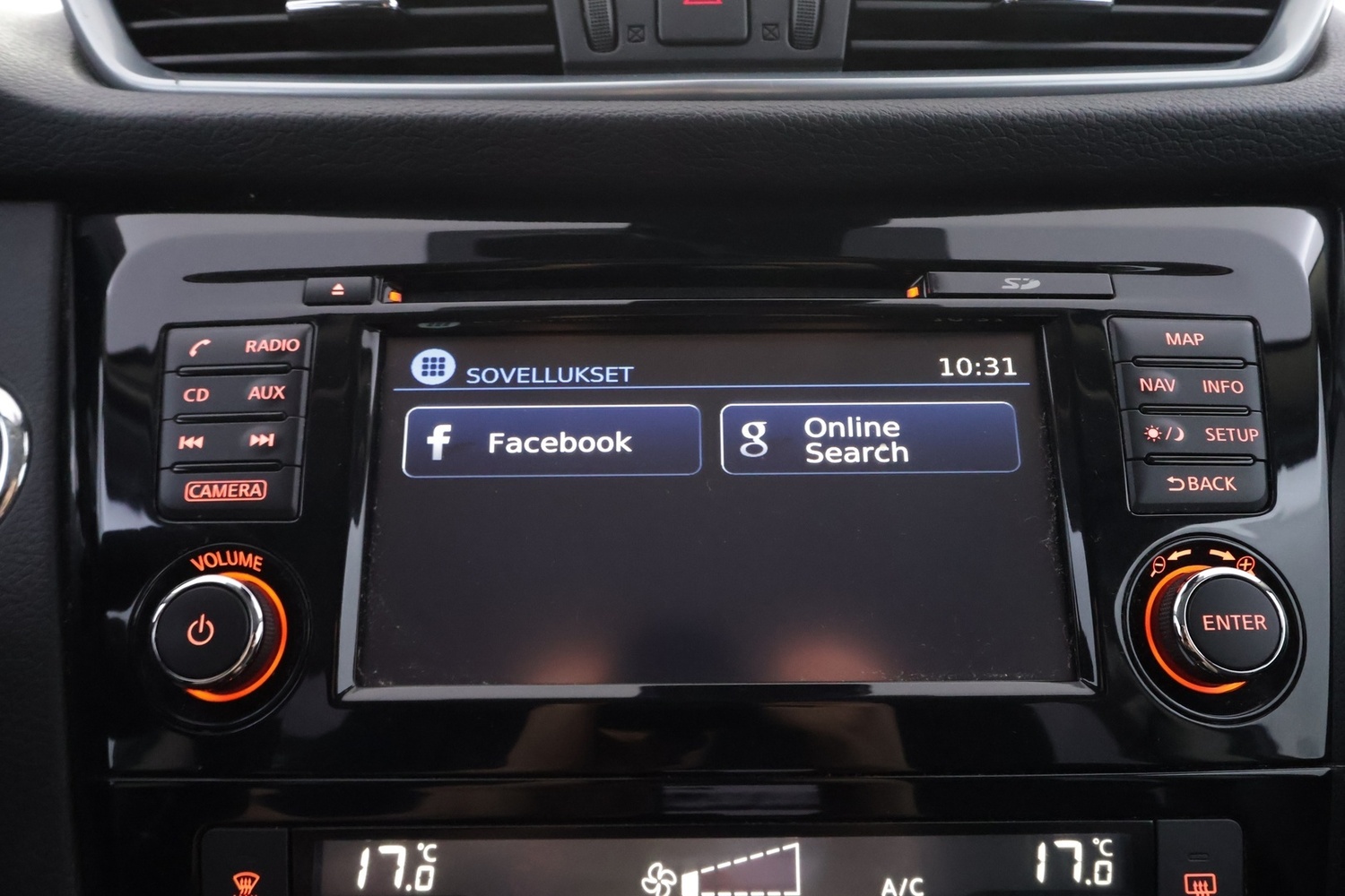 Nissan Qashqai vaihtoauto