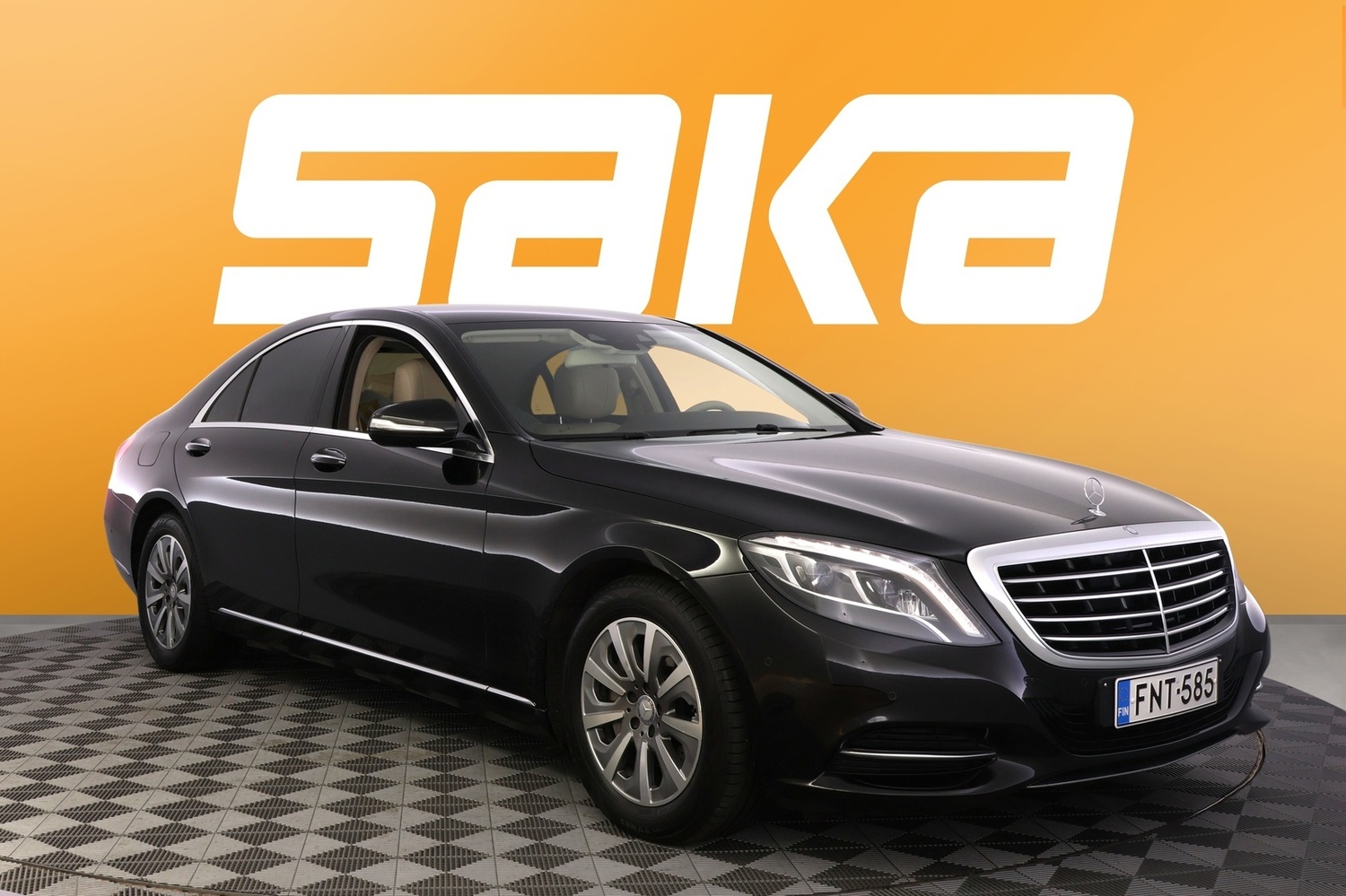 Mercedes-Benz S vaihtoauto
