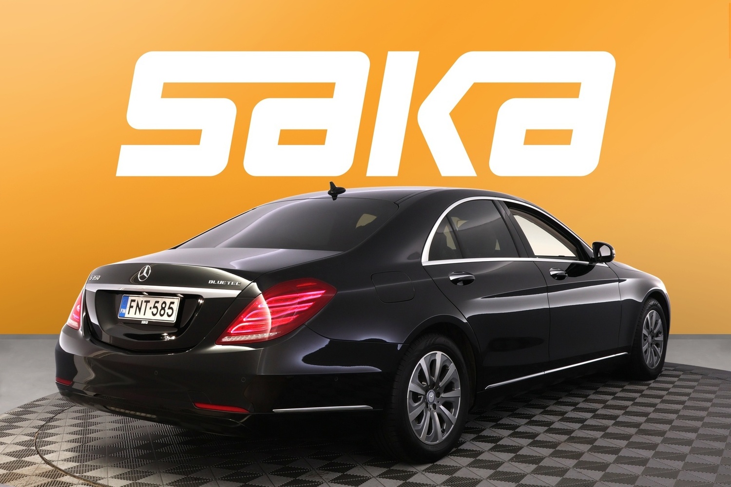 Mercedes-Benz S vaihtoauto