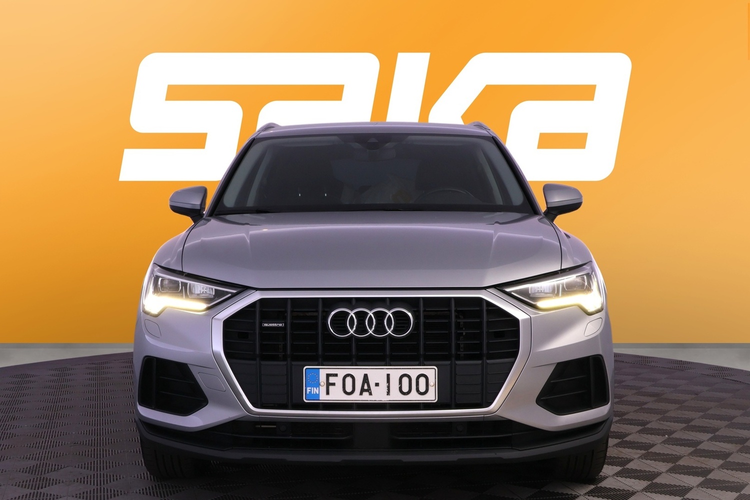 Audi Q3 vaihtoauto