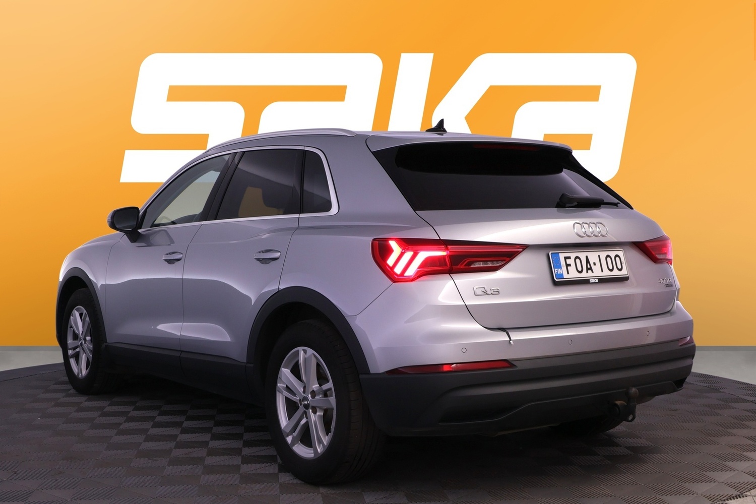 Audi Q3 vaihtoauto
