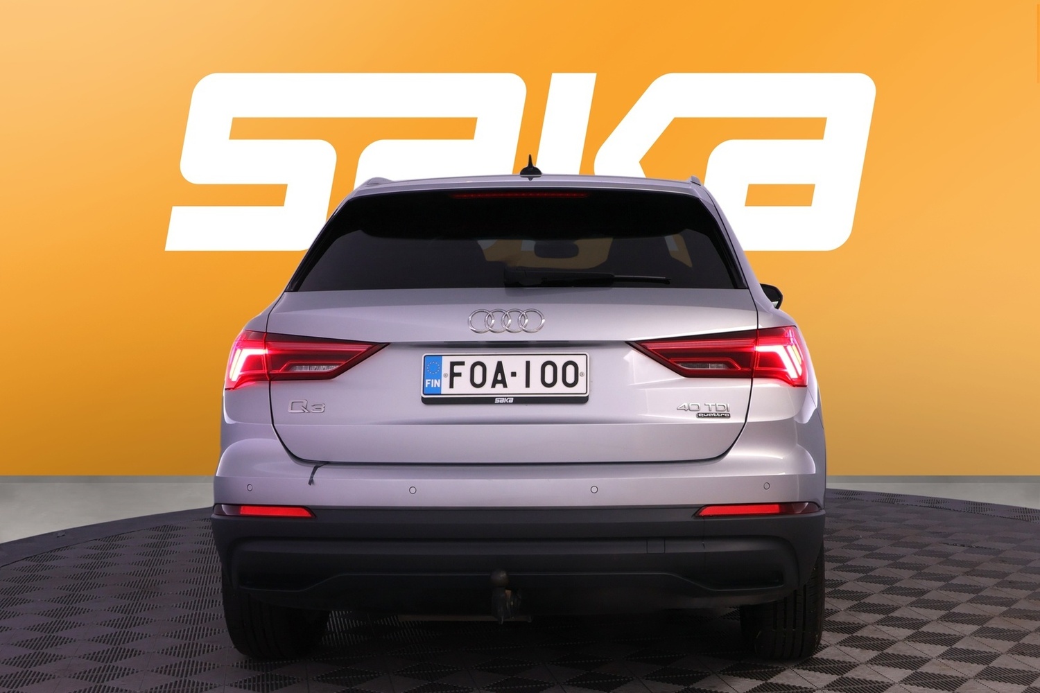 Audi Q3 vaihtoauto