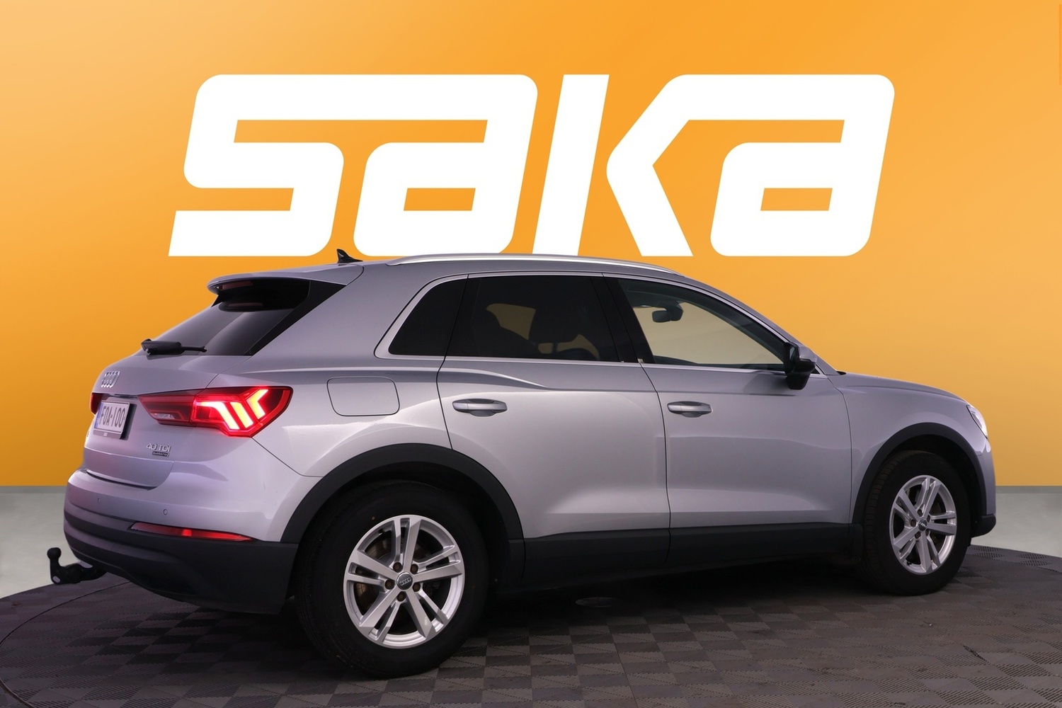 Audi Q3 vaihtoauto