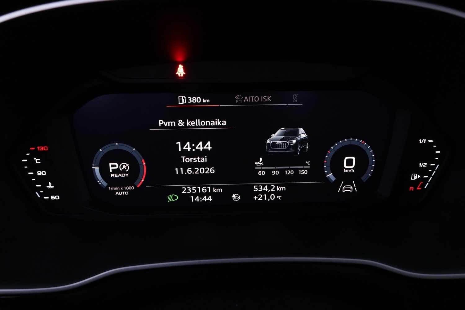 Audi Q3 vaihtoauto