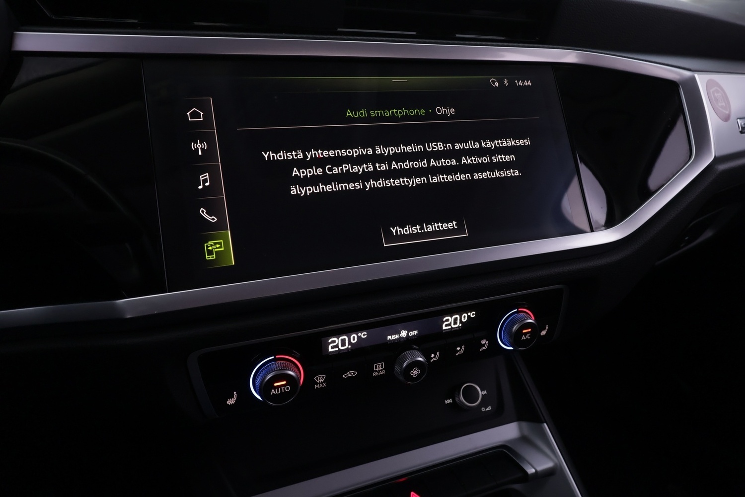 Audi Q3 vaihtoauto