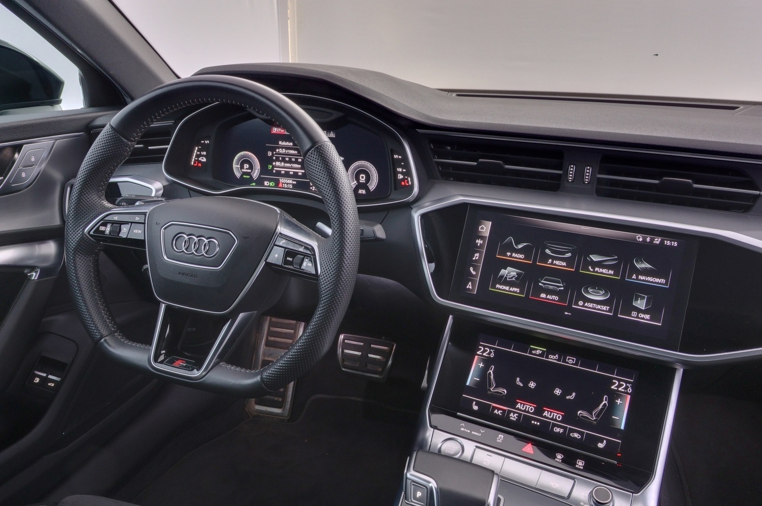 Audi A6 vaihtoauto