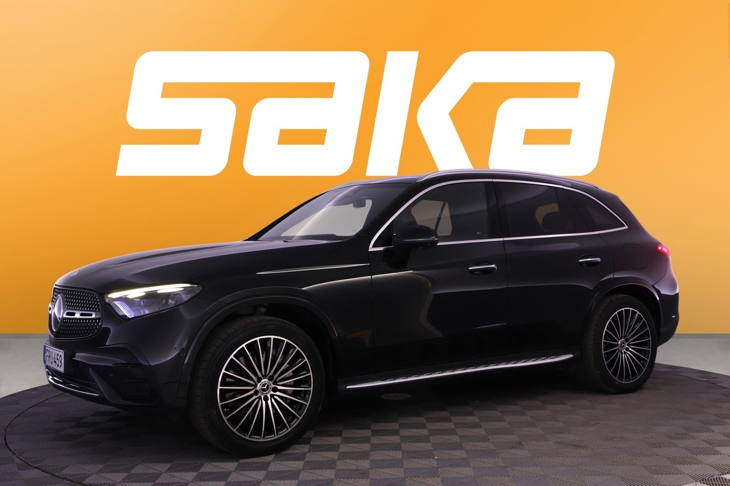 Mercedes-Benz GLC vaihtoauto