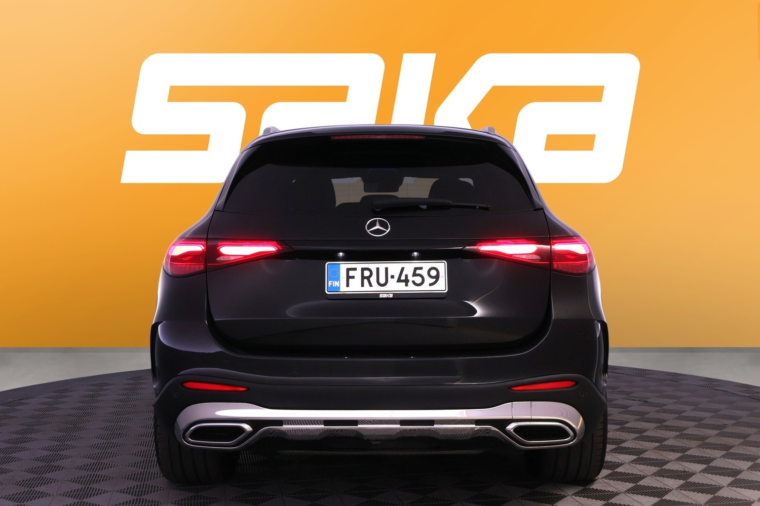 Mercedes-Benz GLC vaihtoauto