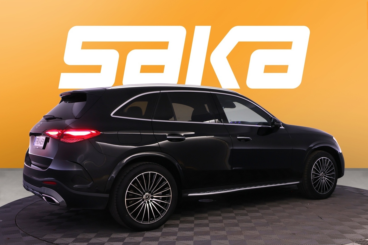 Mercedes-Benz GLC vaihtoauto