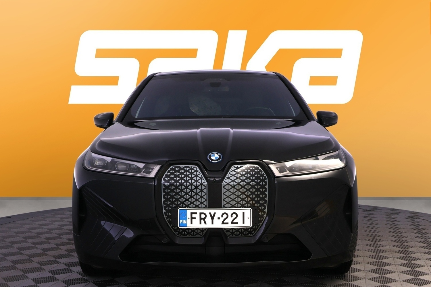 BMW iX vaihtoauto