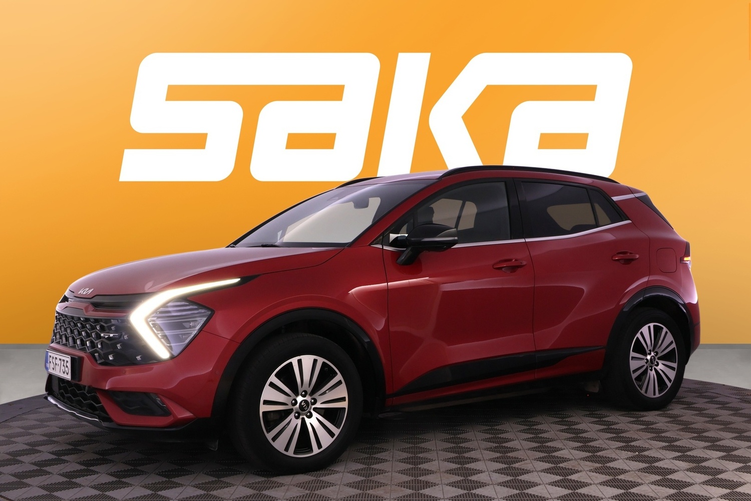 Kia Sportage vaihtoauto
