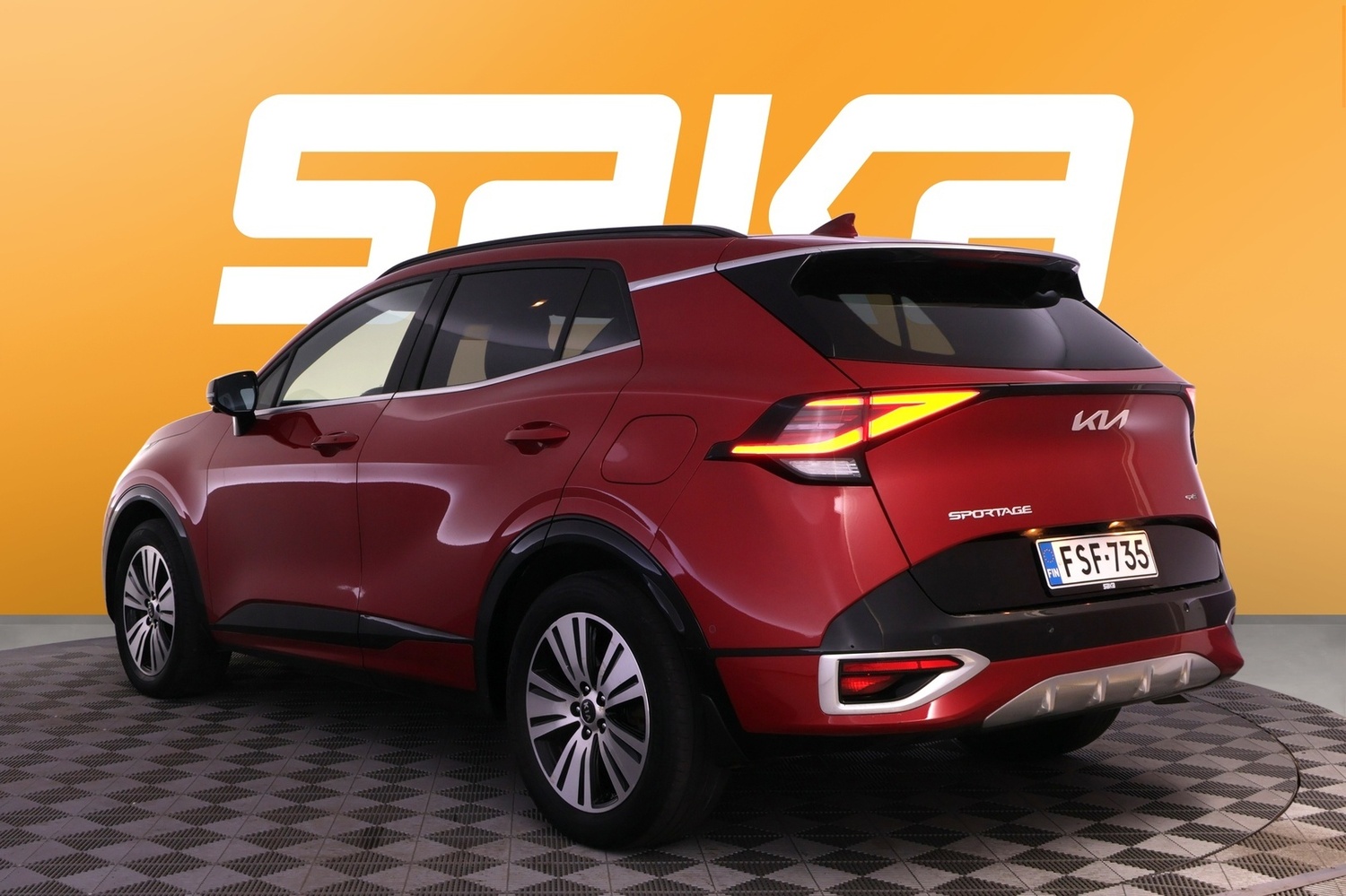 Kia Sportage vaihtoauto