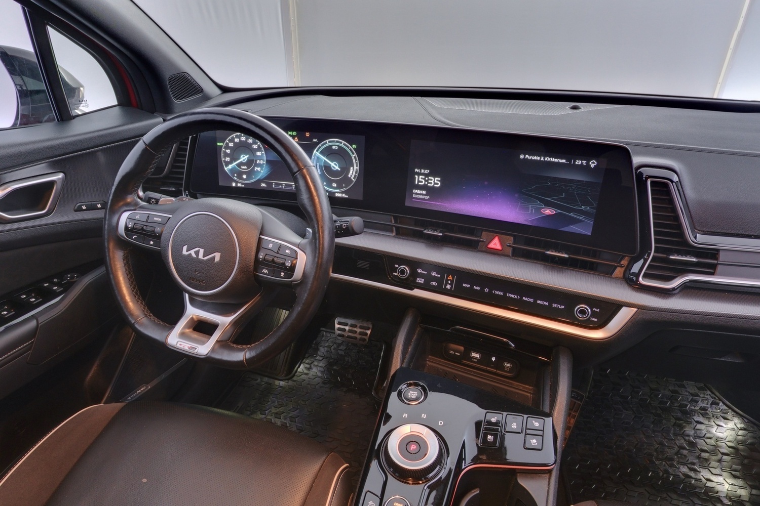 Kia Sportage vaihtoauto