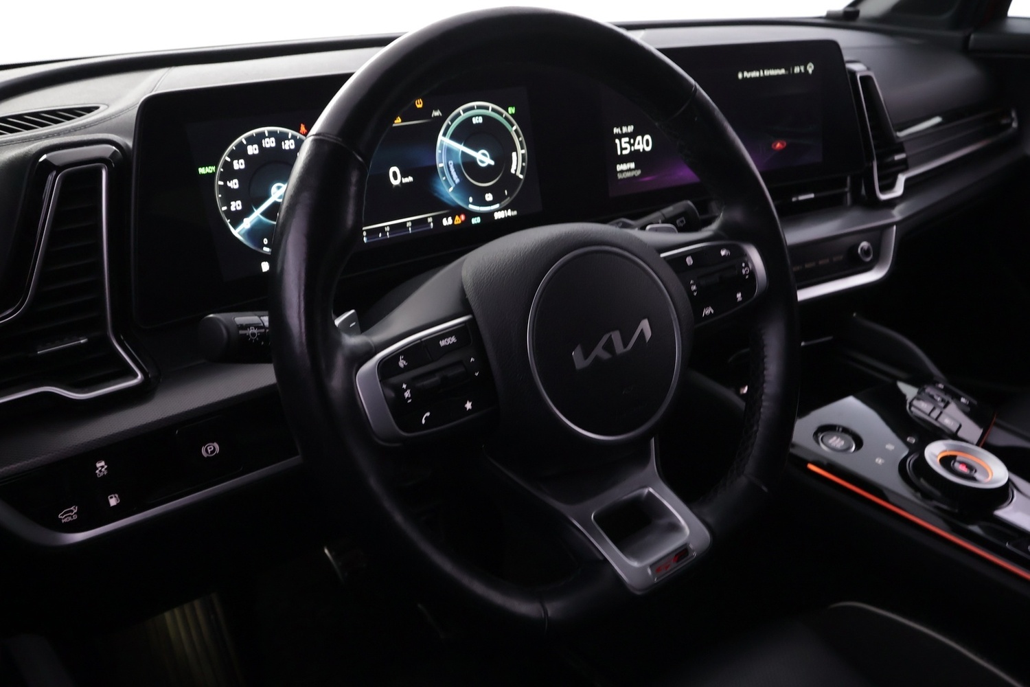 Kia Sportage vaihtoauto