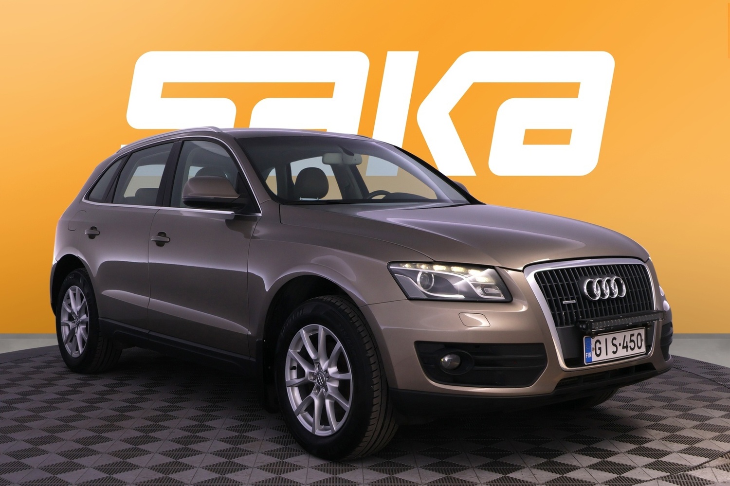 Audi Q5 vaihtoauto