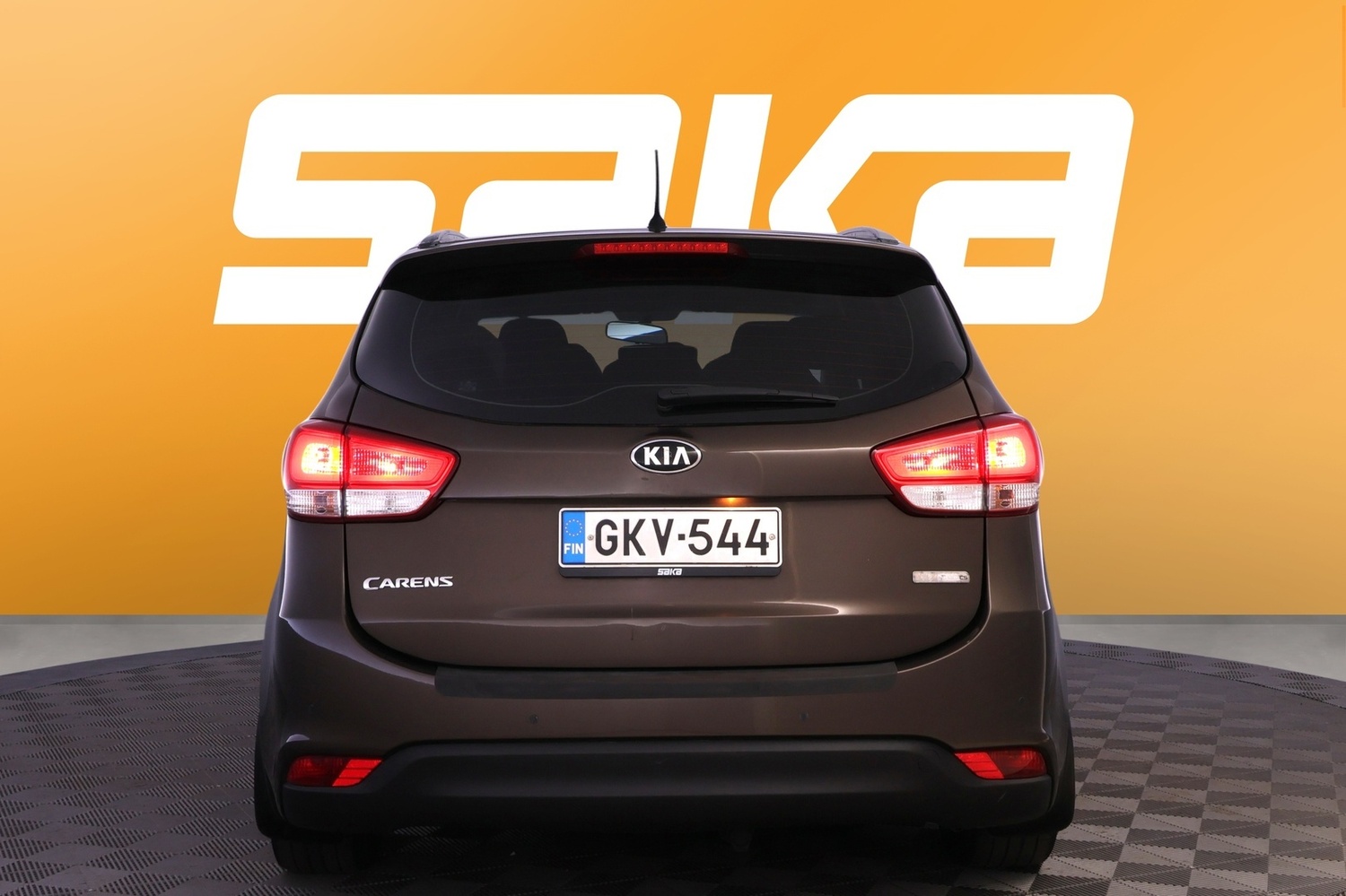 Kia Carens vaihtoauto