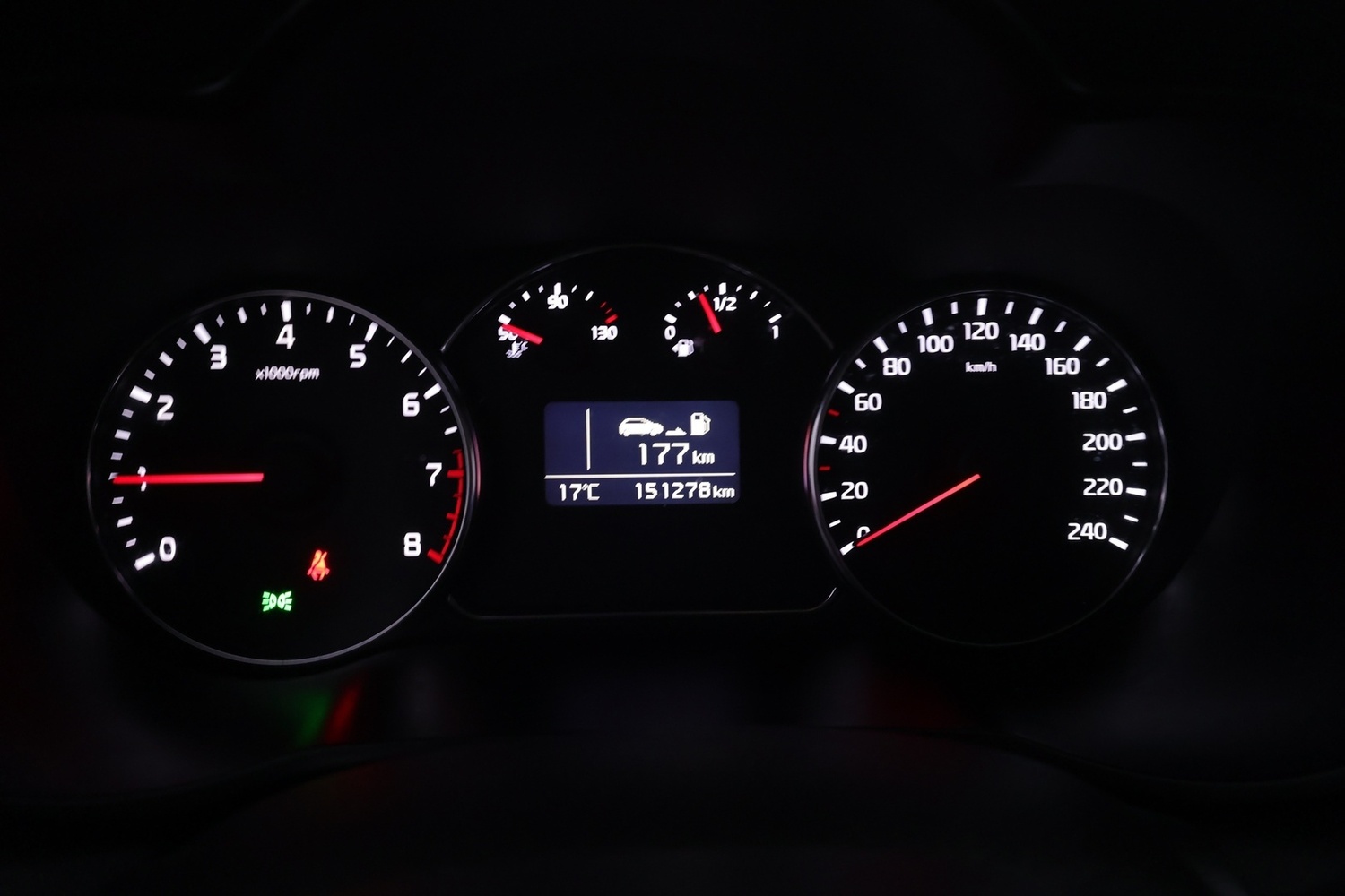 Kia Carens vaihtoauto