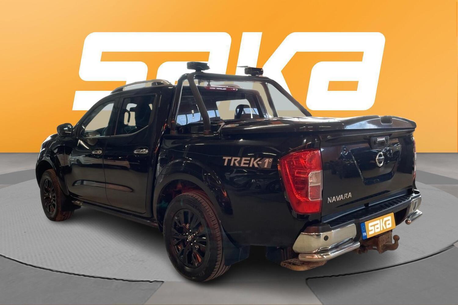 Nissan Navara vaihtoauto