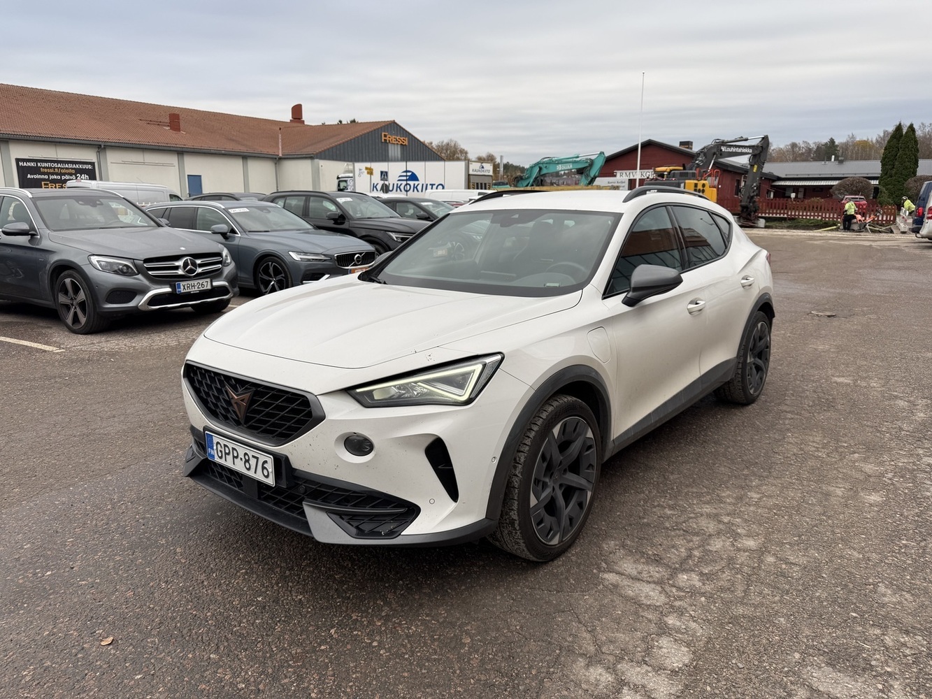 Cupra Formentor vaihtoauto