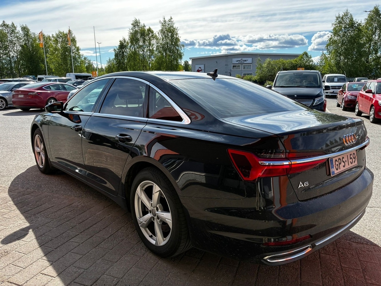 Audi A6 vaihtoauto