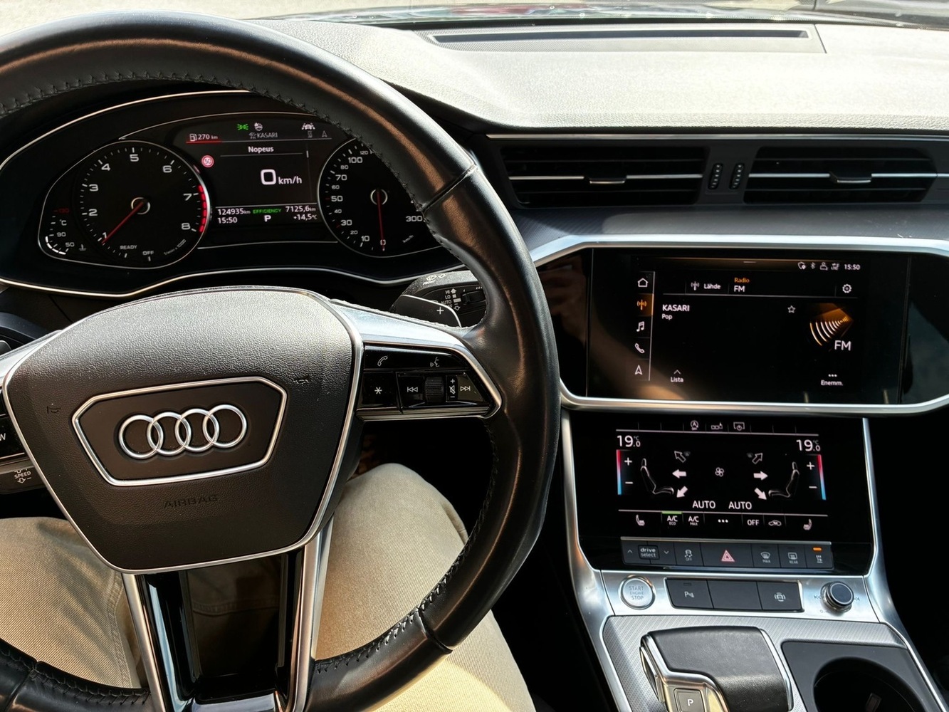 Audi A6 vaihtoauto