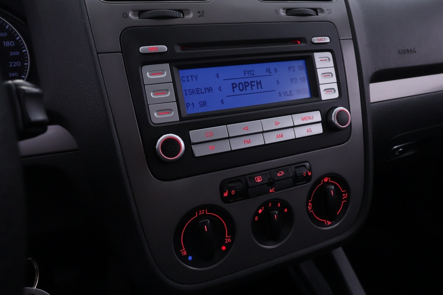 Volkswagen Golf vaihtoauto