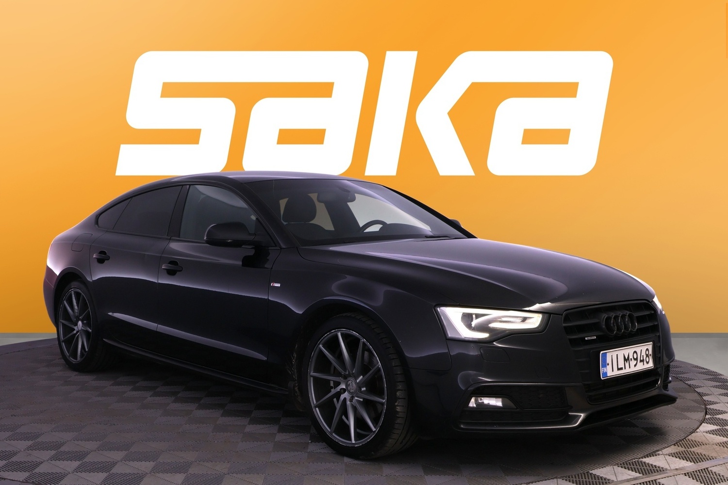 Audi A5 vaihtoauto