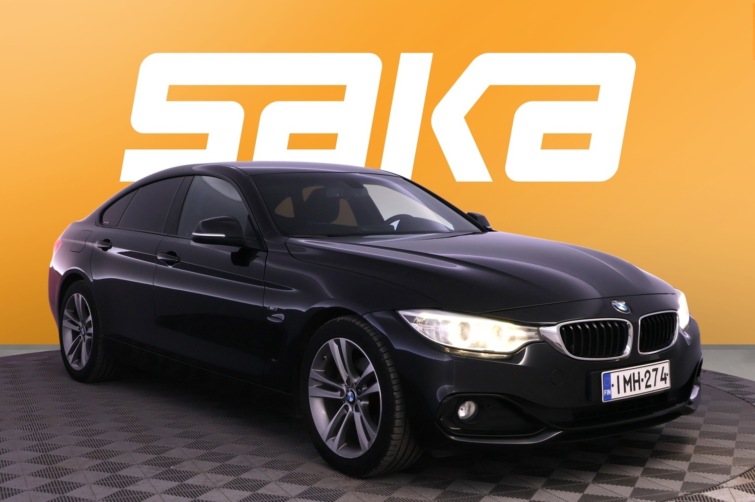 BMW 420 vaihtoauto