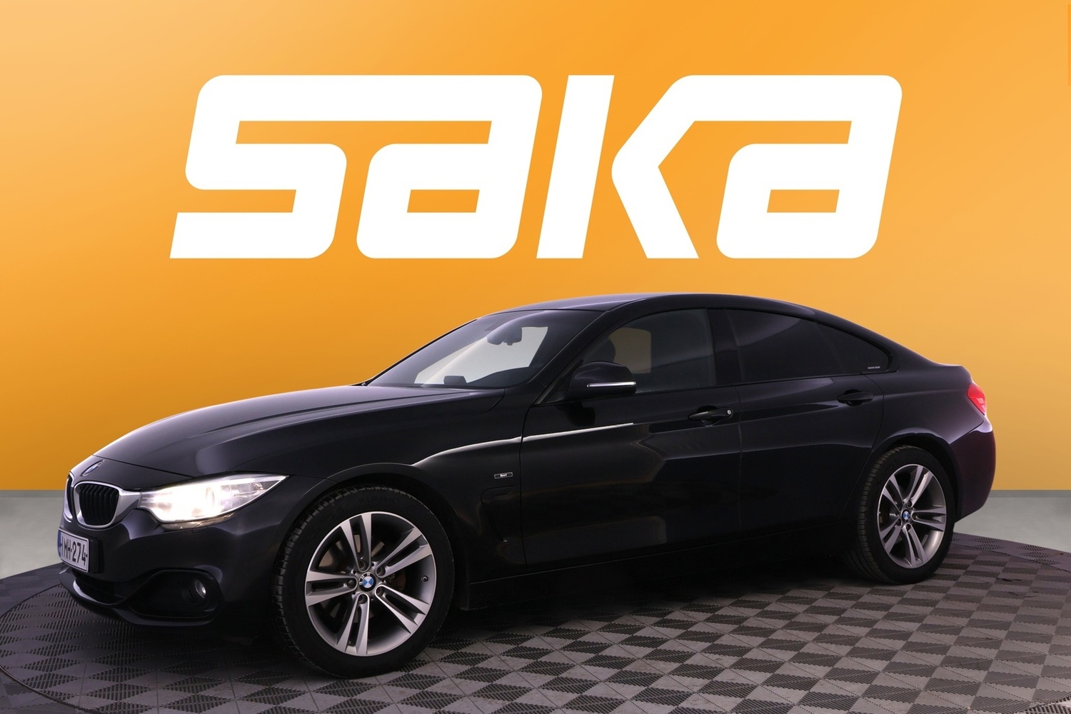 BMW 420 vaihtoauto