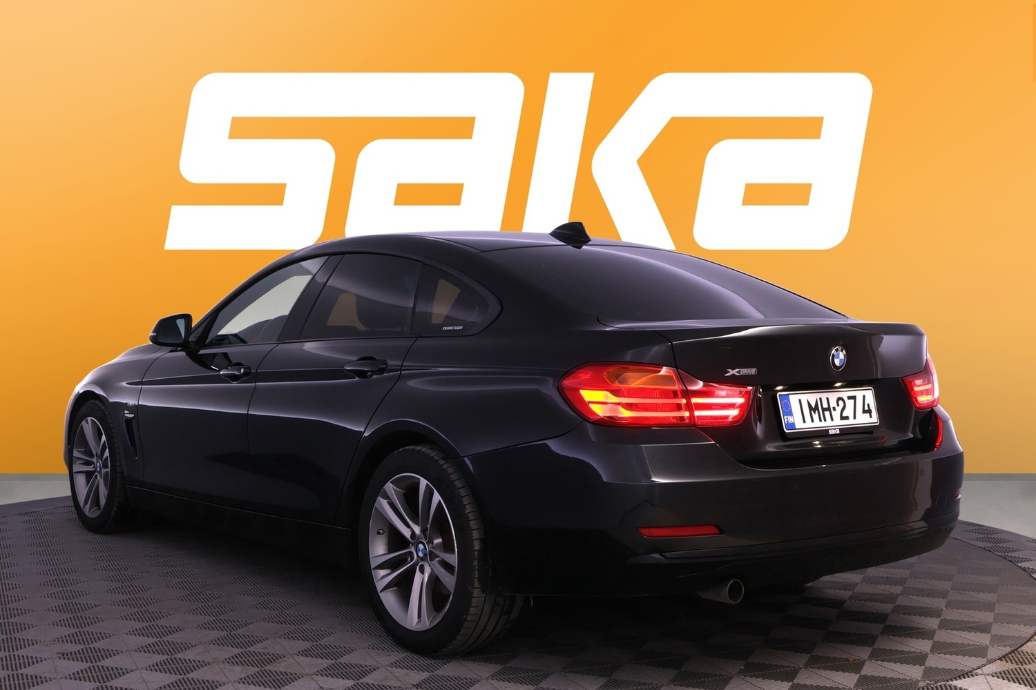 BMW 420 vaihtoauto