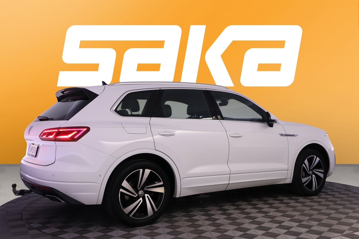 Volkswagen Touareg vaihtoauto