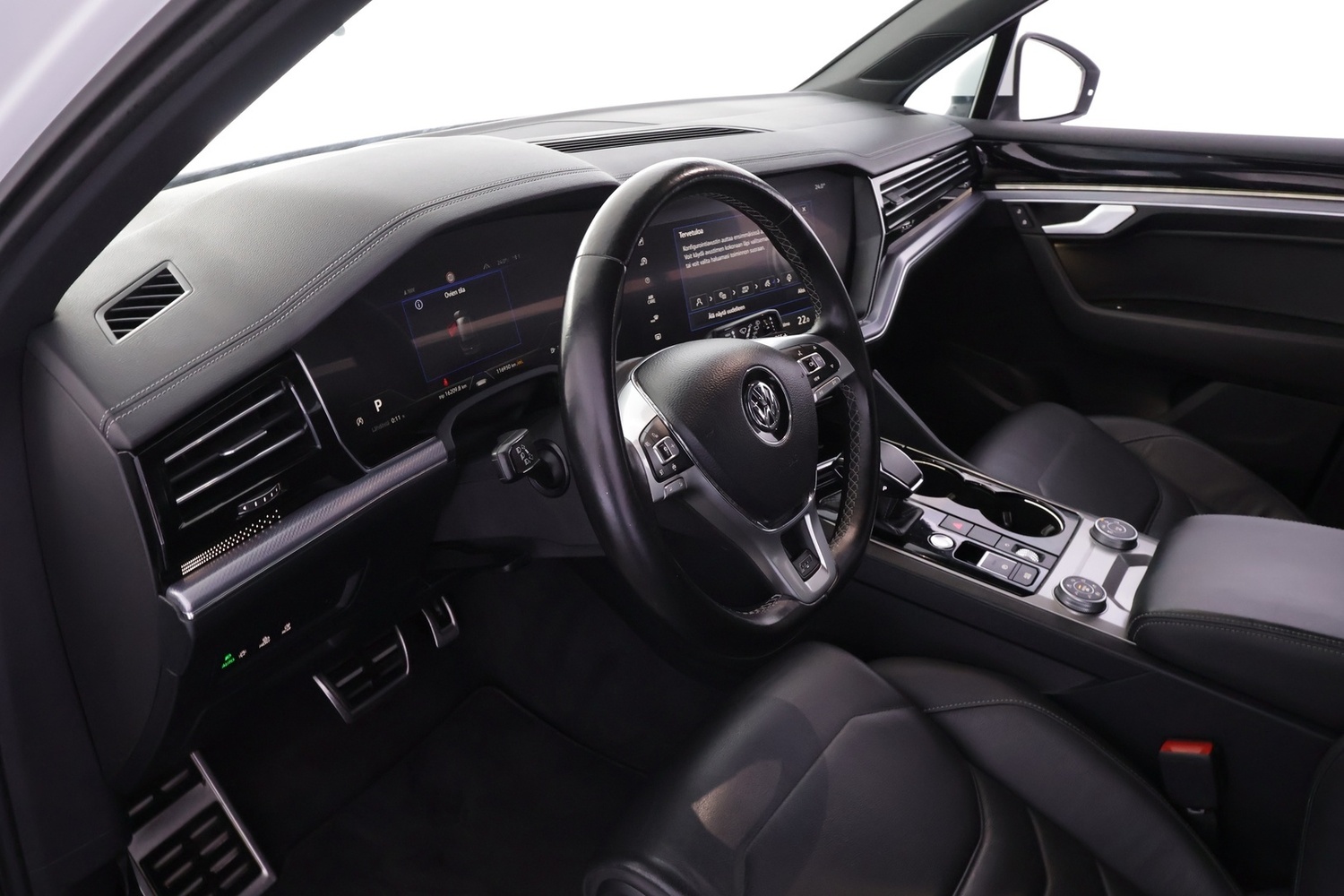 Volkswagen Touareg vaihtoauto