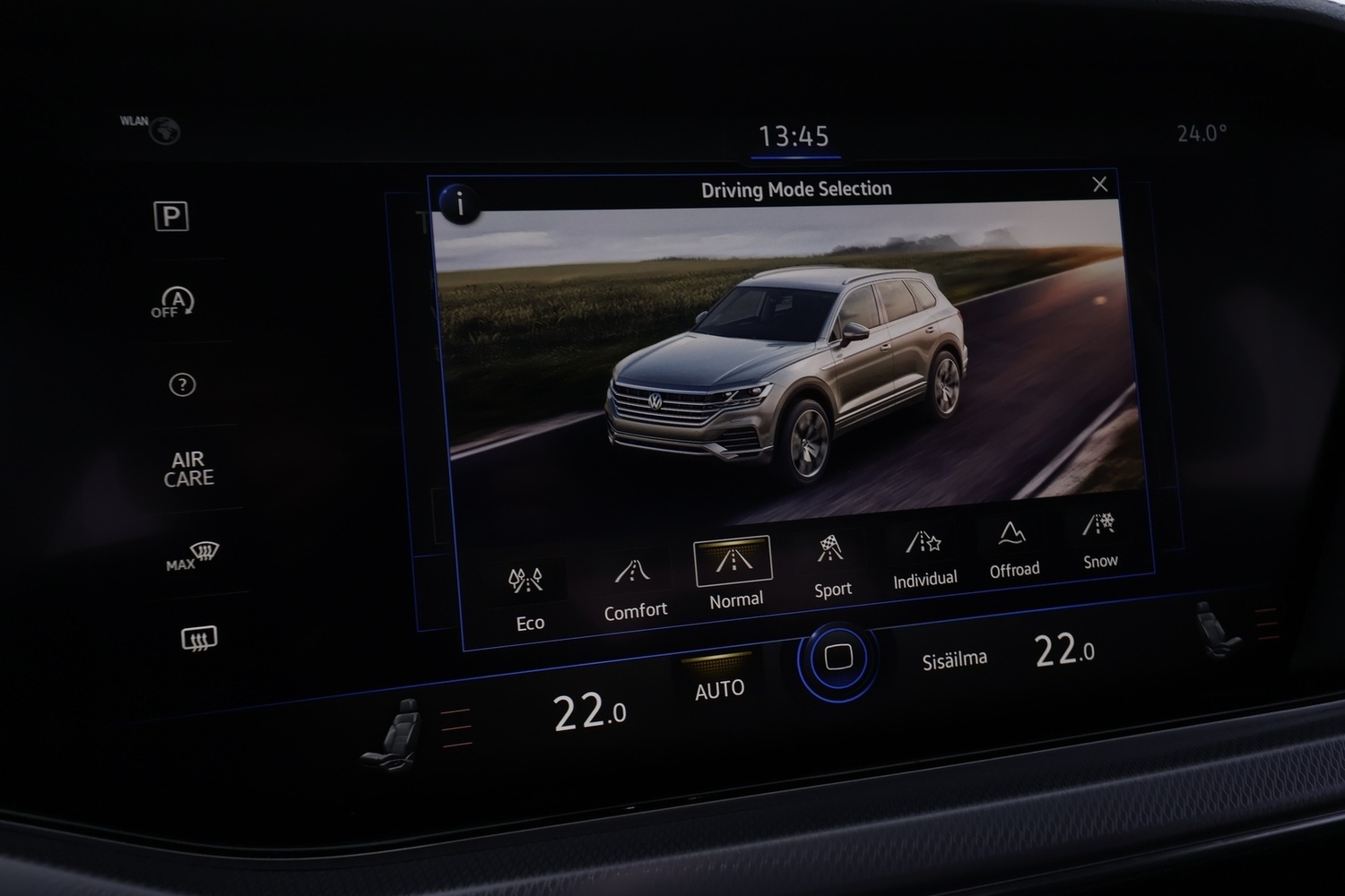 Volkswagen Touareg vaihtoauto
