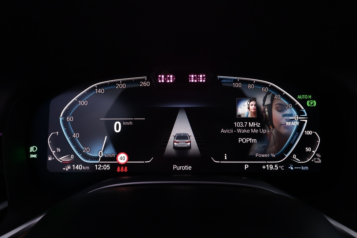 BMW 745 vaihtoauto