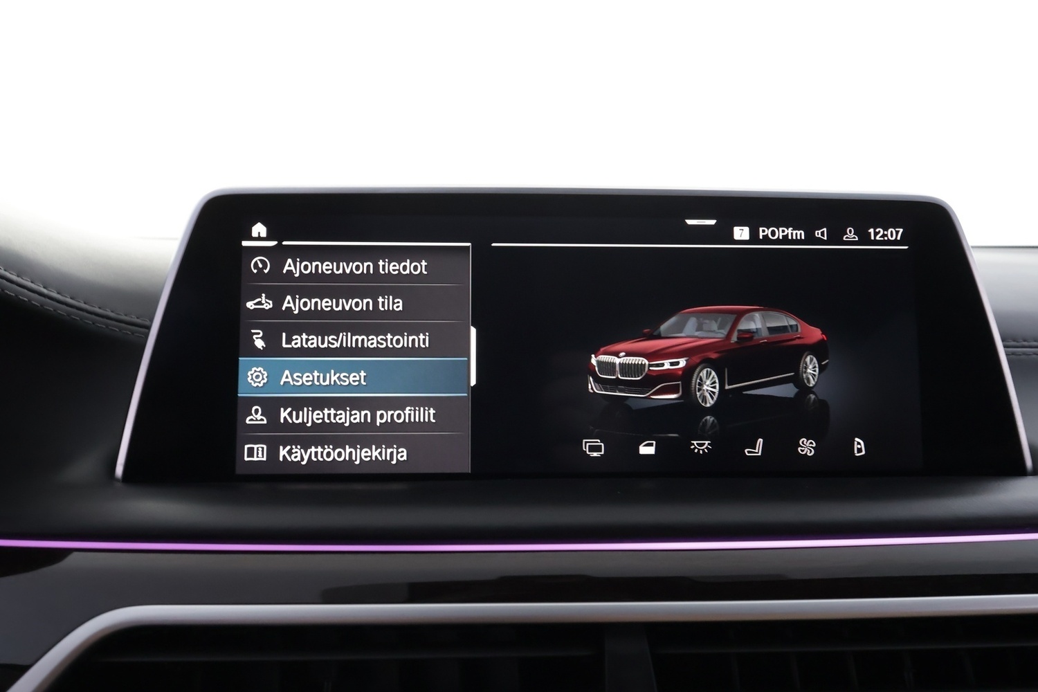 BMW 745 vaihtoauto