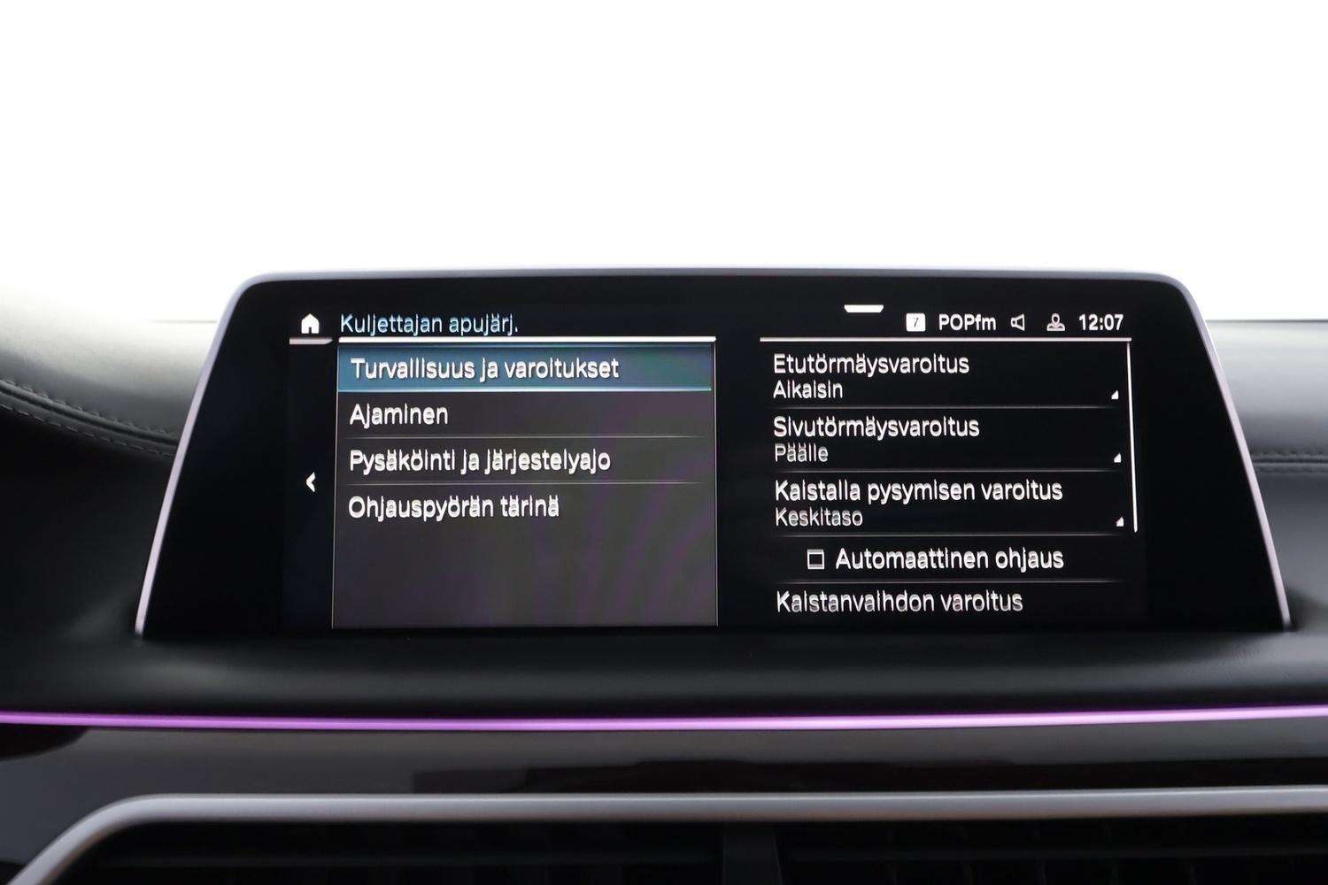 BMW 745 vaihtoauto