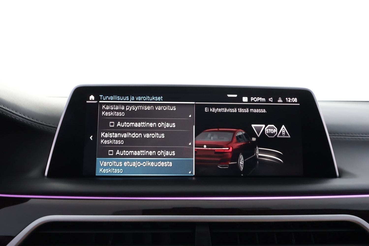 BMW 745 vaihtoauto