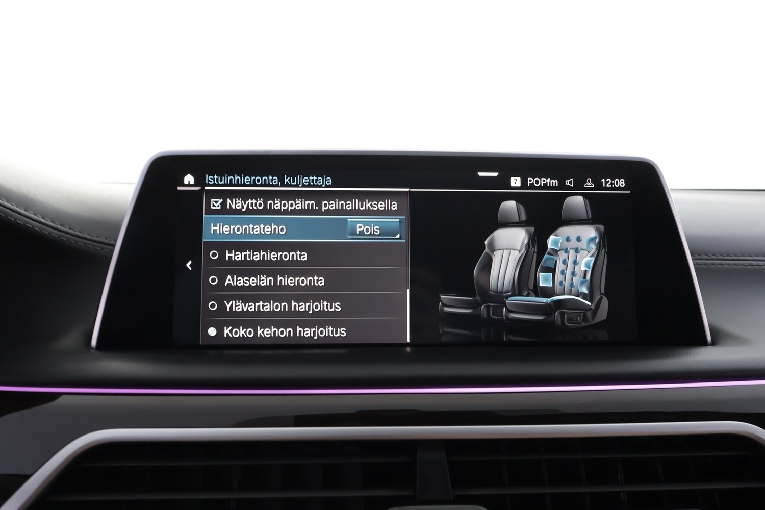 BMW 745 vaihtoauto