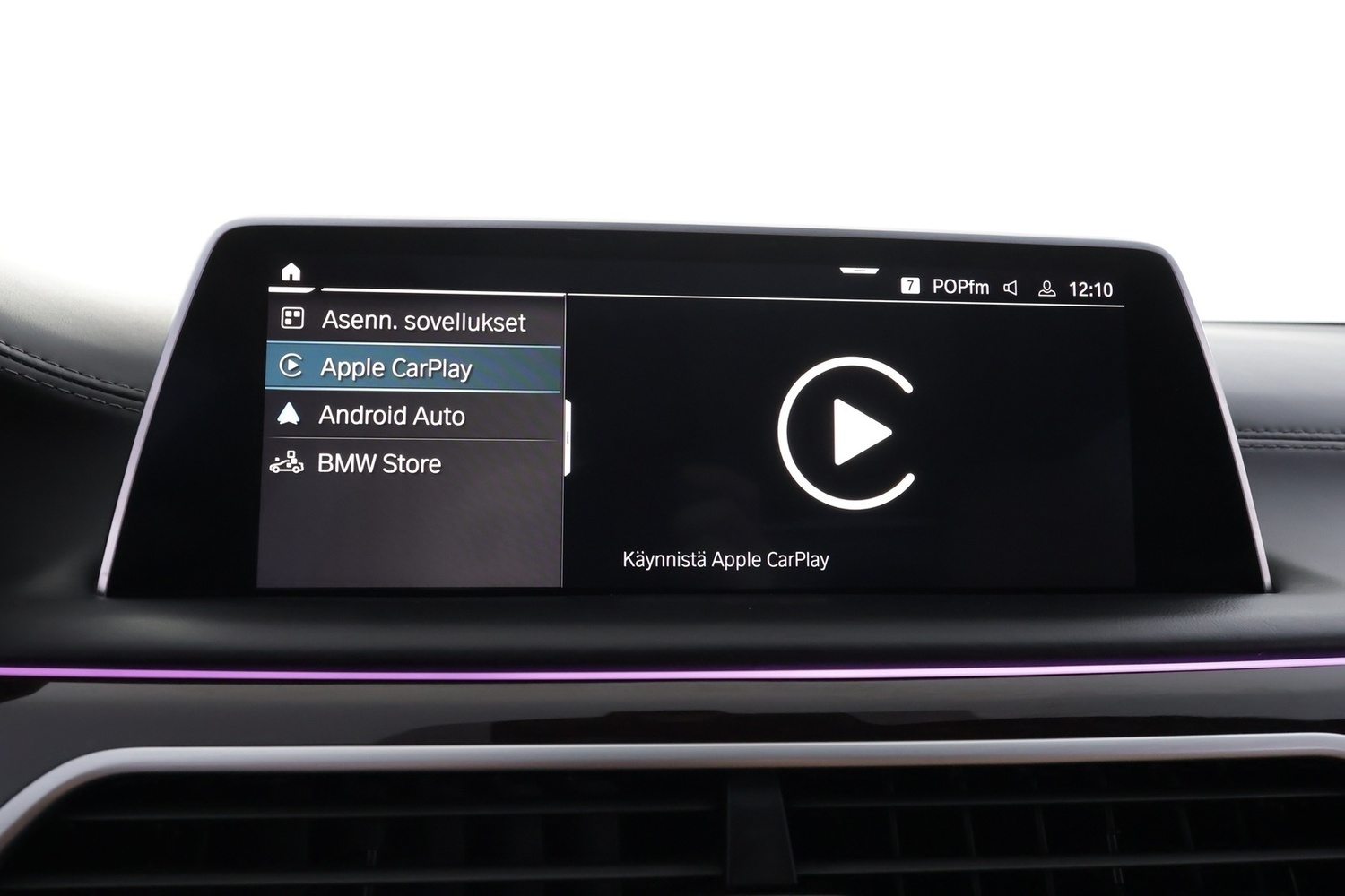 BMW 745 vaihtoauto