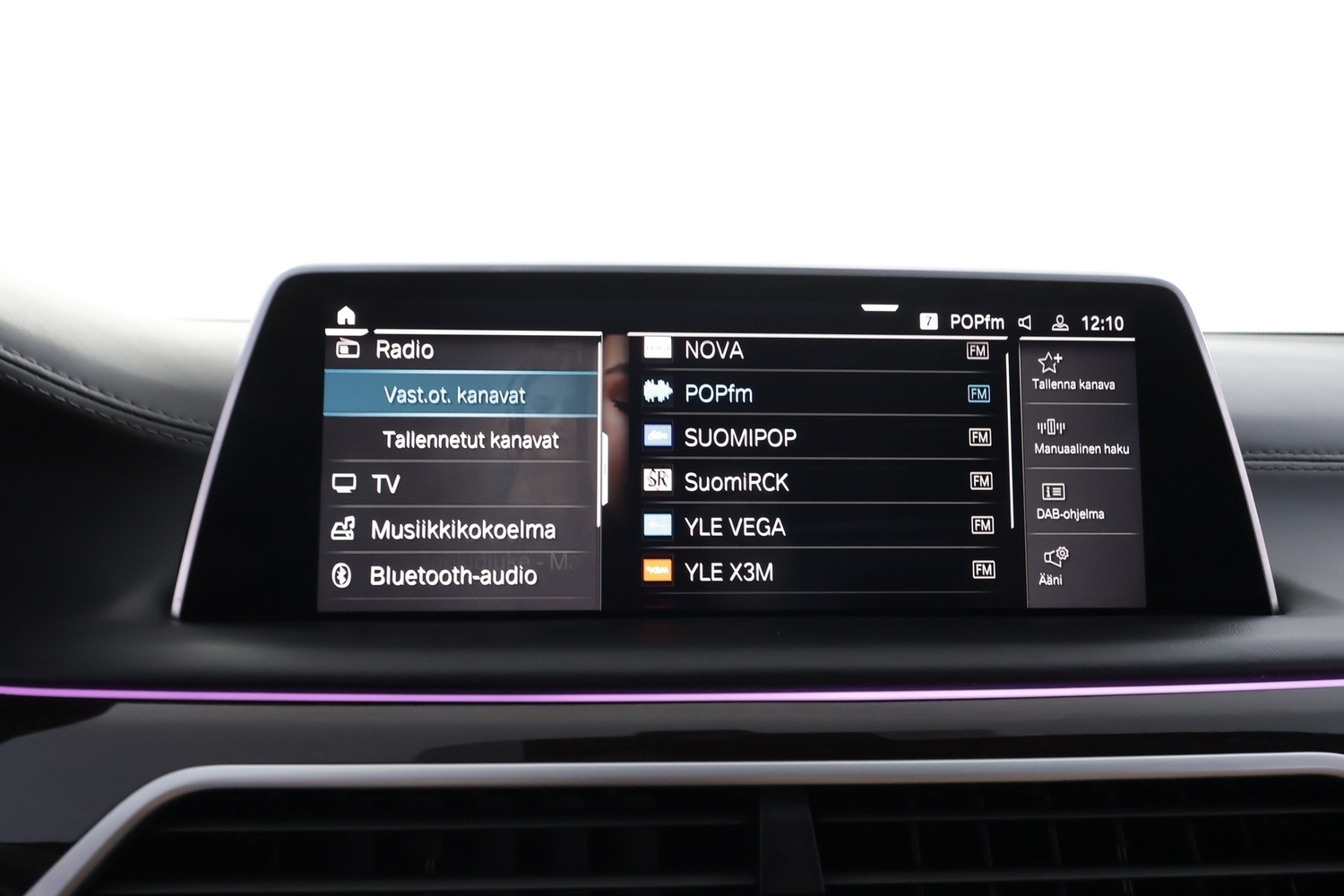 BMW 745 vaihtoauto