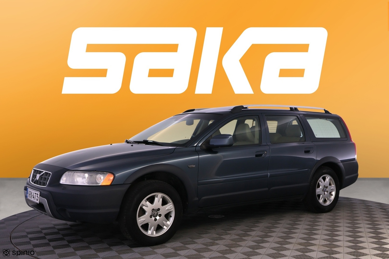 Volvo XC70 vaihtoauto