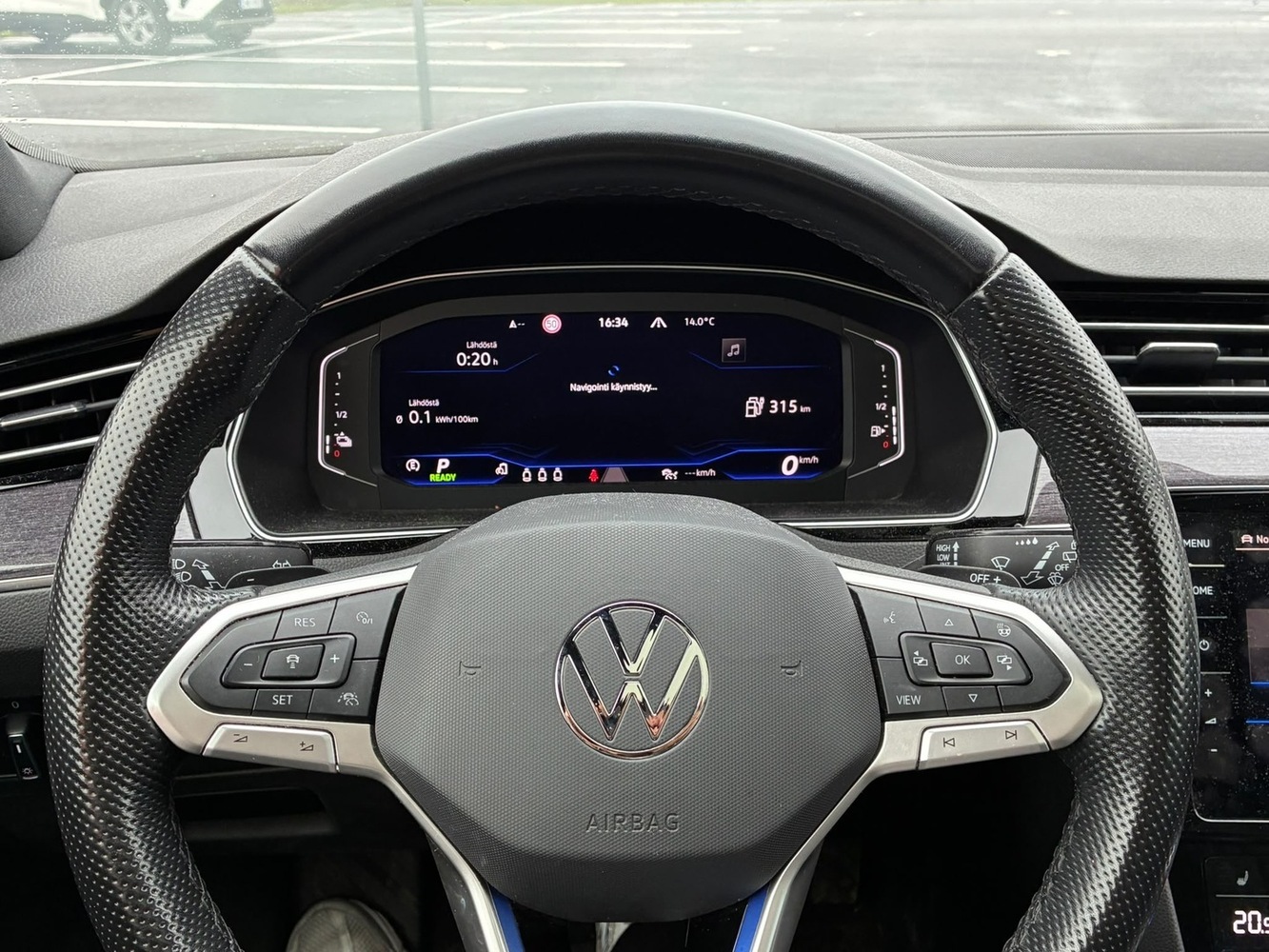 Volkswagen Passat vaihtoauto